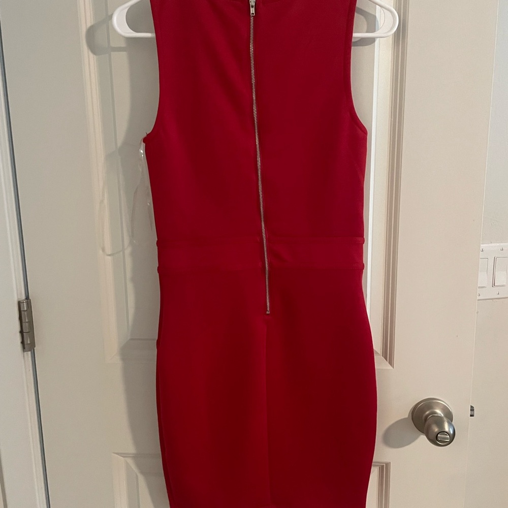 Red dress